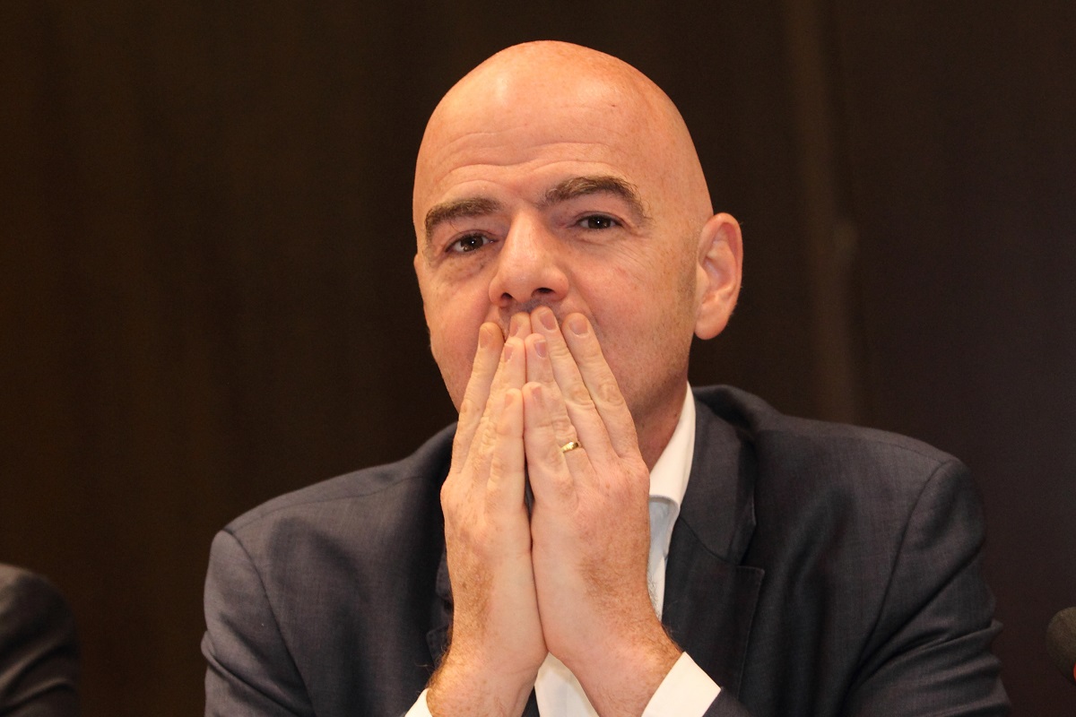 Đani Infantino FIFA