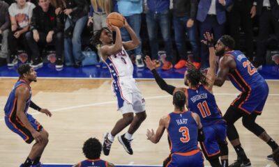 76ers Knicks Basketball