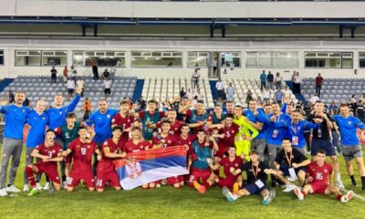 kadetska fudbalska reprezentacija srbije U17