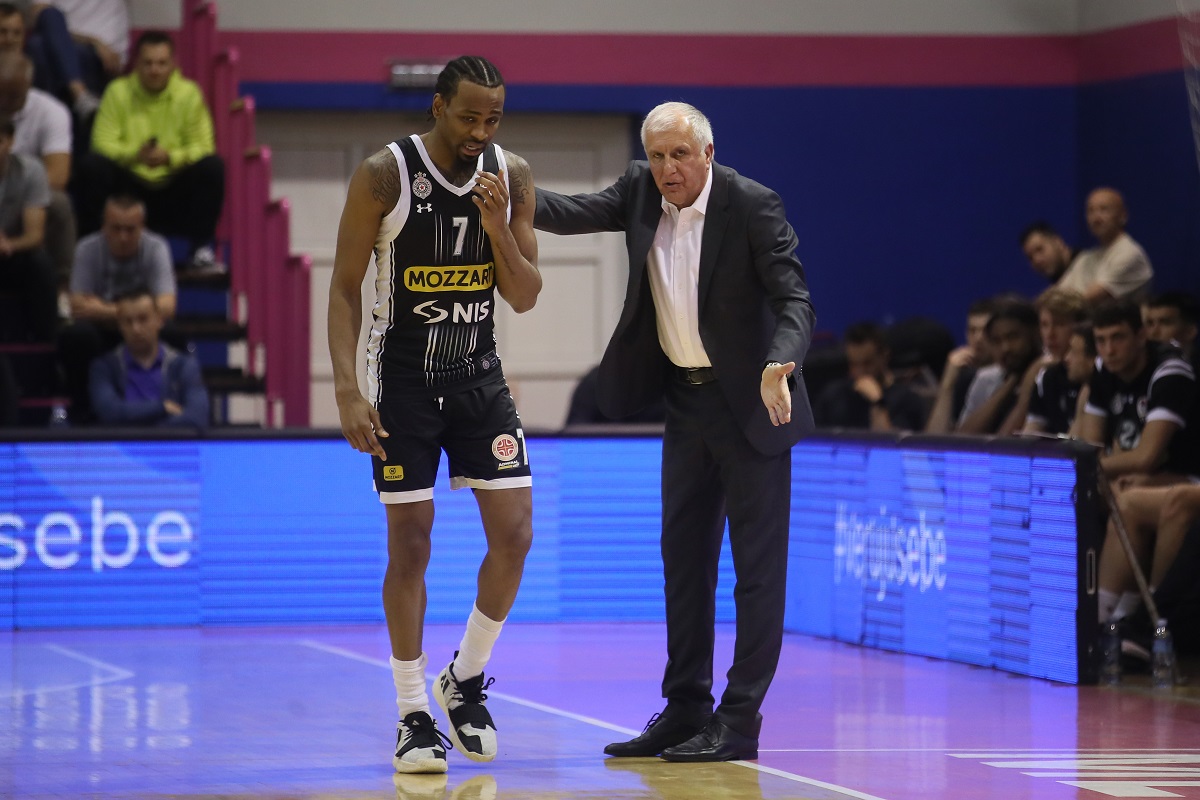 Kevin Panter Željko Obradović