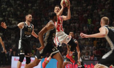 Nemanja Nedović, Crvena zvezda - Partizan