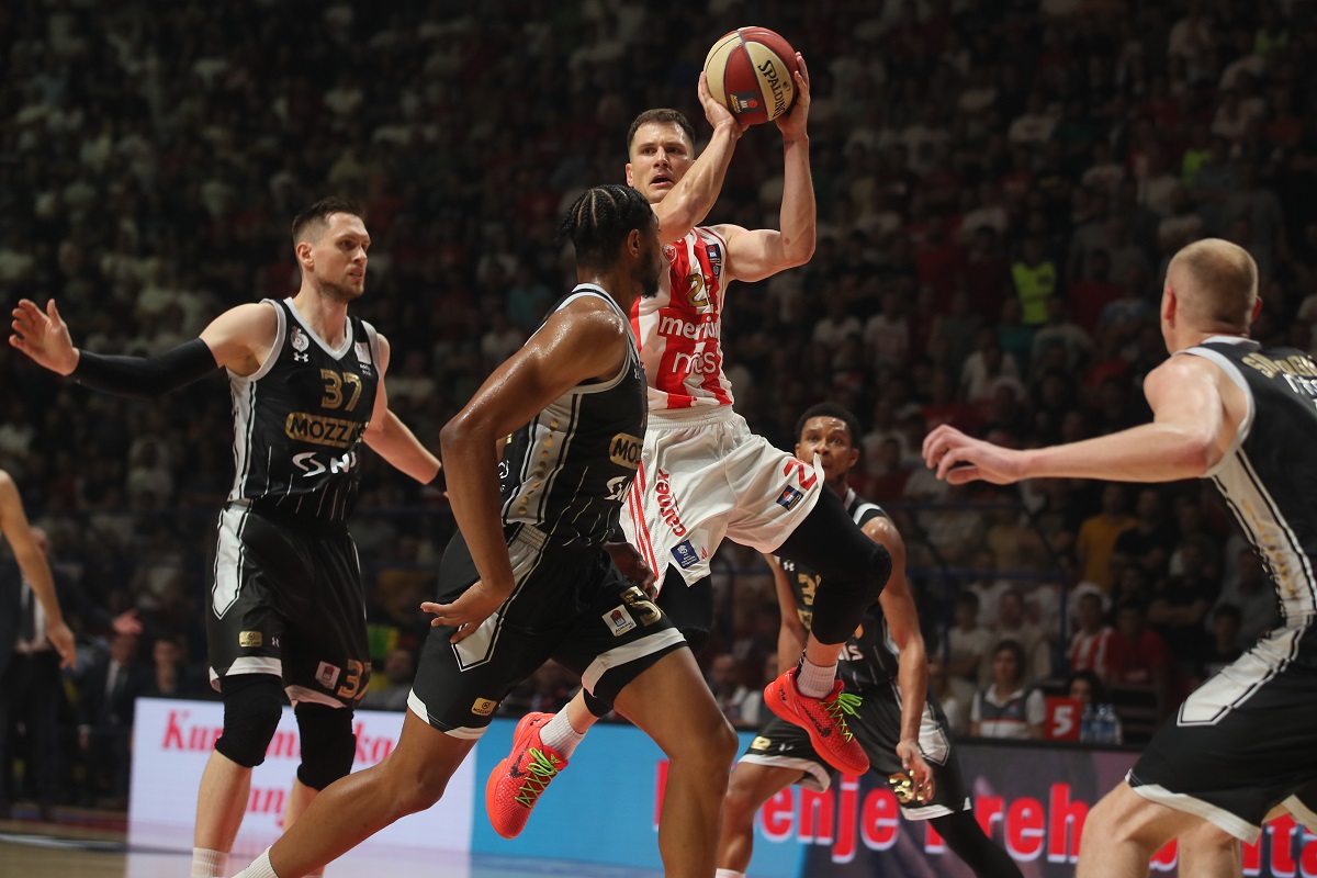 Nemanja Nedović, Crvena zvezda - Partizan