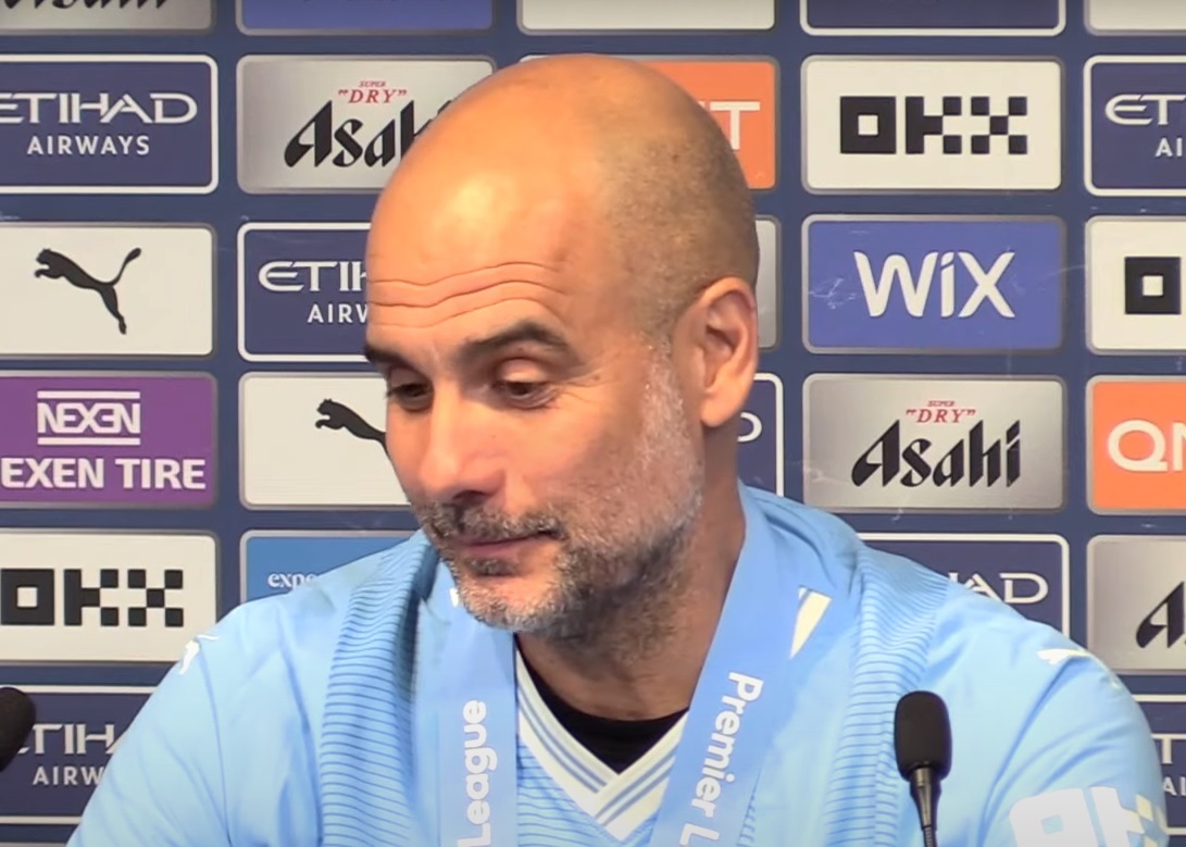 pep gvardiola