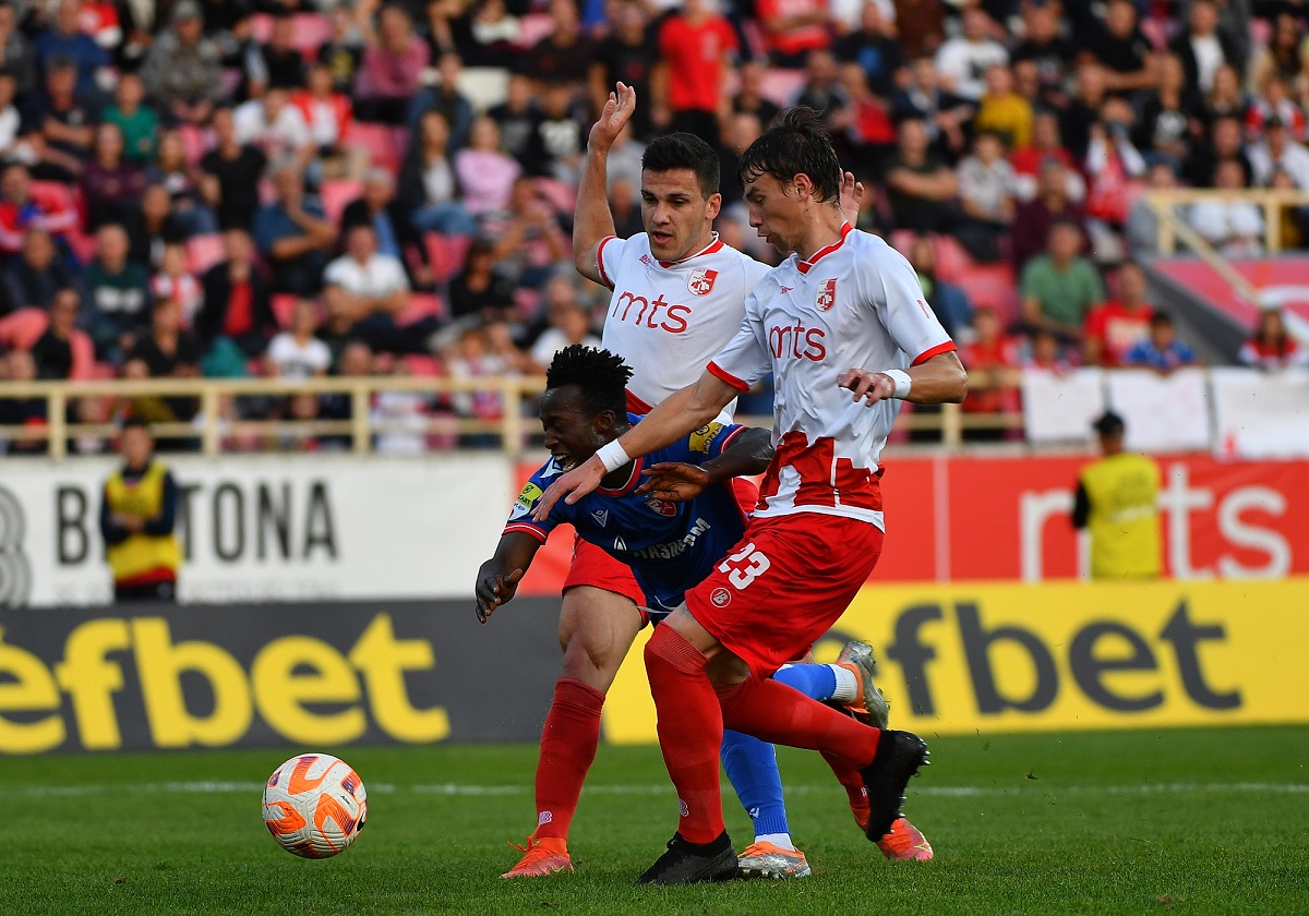 RADNICKI NIS vs CRVENA ZVEZDA