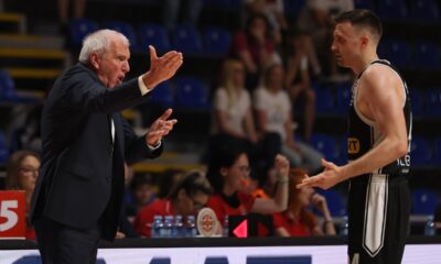 Željko Obradović i Aleksa Avramović - Partizan