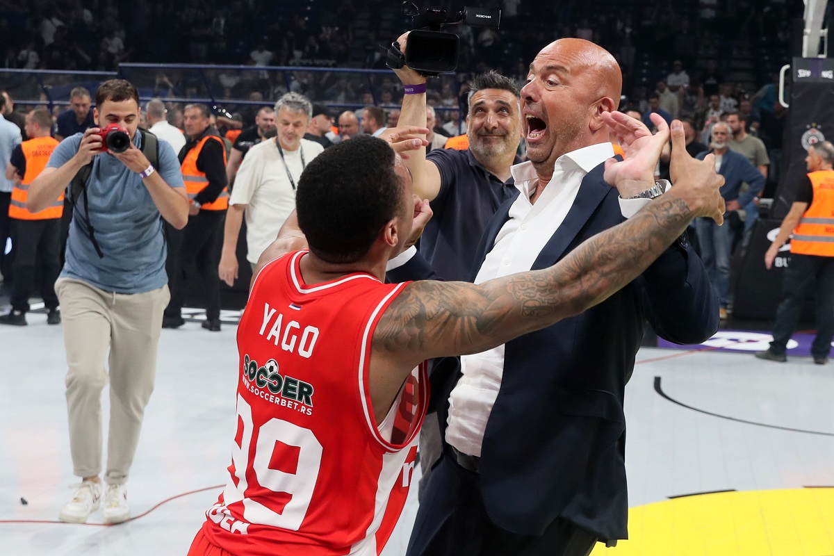 KK PARTIZAN vs KK CRVENA ZVEZDA
