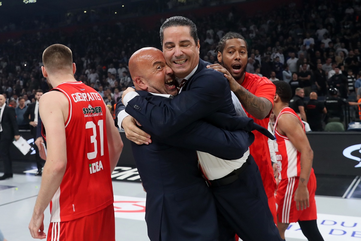 KK PARTIZAN vs KK CRVENA ZVEZDA