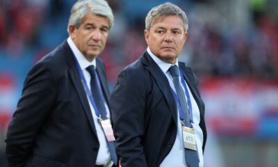 fudbaler reprezentacije Srbije na prijateljskoj utakmici protiv Austrije na stadionu Ernst Hapel, Bec 04.06.2024. godine Foto: Marko Metlas Fudbal, Srbija, Austrija, Prijateljska utakmica