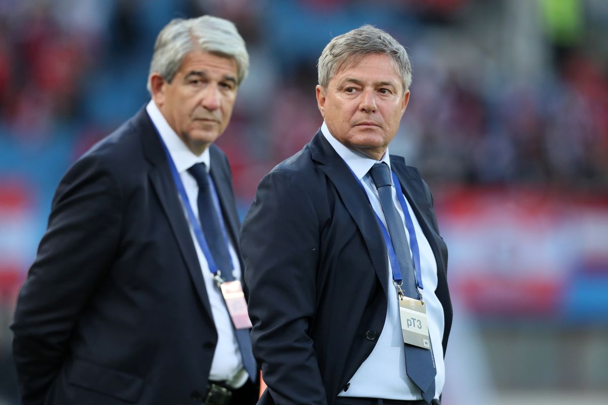 fudbaler reprezentacije Srbije na prijateljskoj utakmici protiv Austrije na stadionu Ernst Hapel, Bec 04.06.2024. godine Foto: Marko Metlas Fudbal, Srbija, Austrija, Prijateljska utakmica