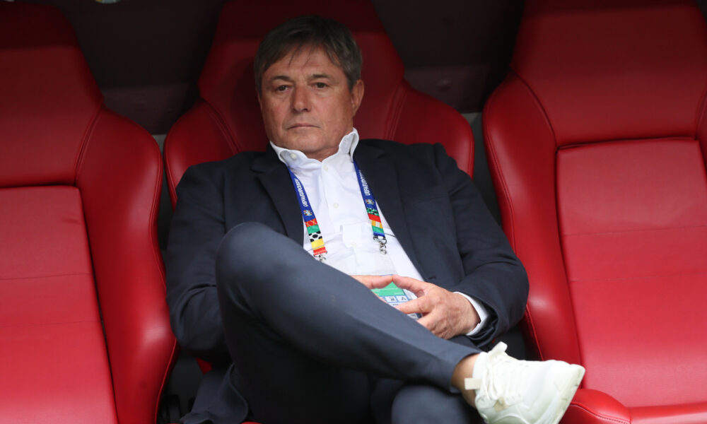 selektor reprezentacije Srbije na utakmici UEFA Evropskog prvenstva 2024 godine protiv Slovenije na stadionu Minhen arena, Minhen, 20.06.2024. godine Foto: Marko Metlas Fudbal, Reprezentacija, Srbija, UEFA Evropsko prvenstvo, EURO 2024, Slovenija