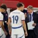 fudbaler reprezentacije Srbije na prijateljskoj utakmici protiv Austrije na stadionu Ernst Hapel, Bec 04.06.2024. godine Foto: Marko Metlas Fudbal, Srbija, Austrija, Prijateljska utakmica
