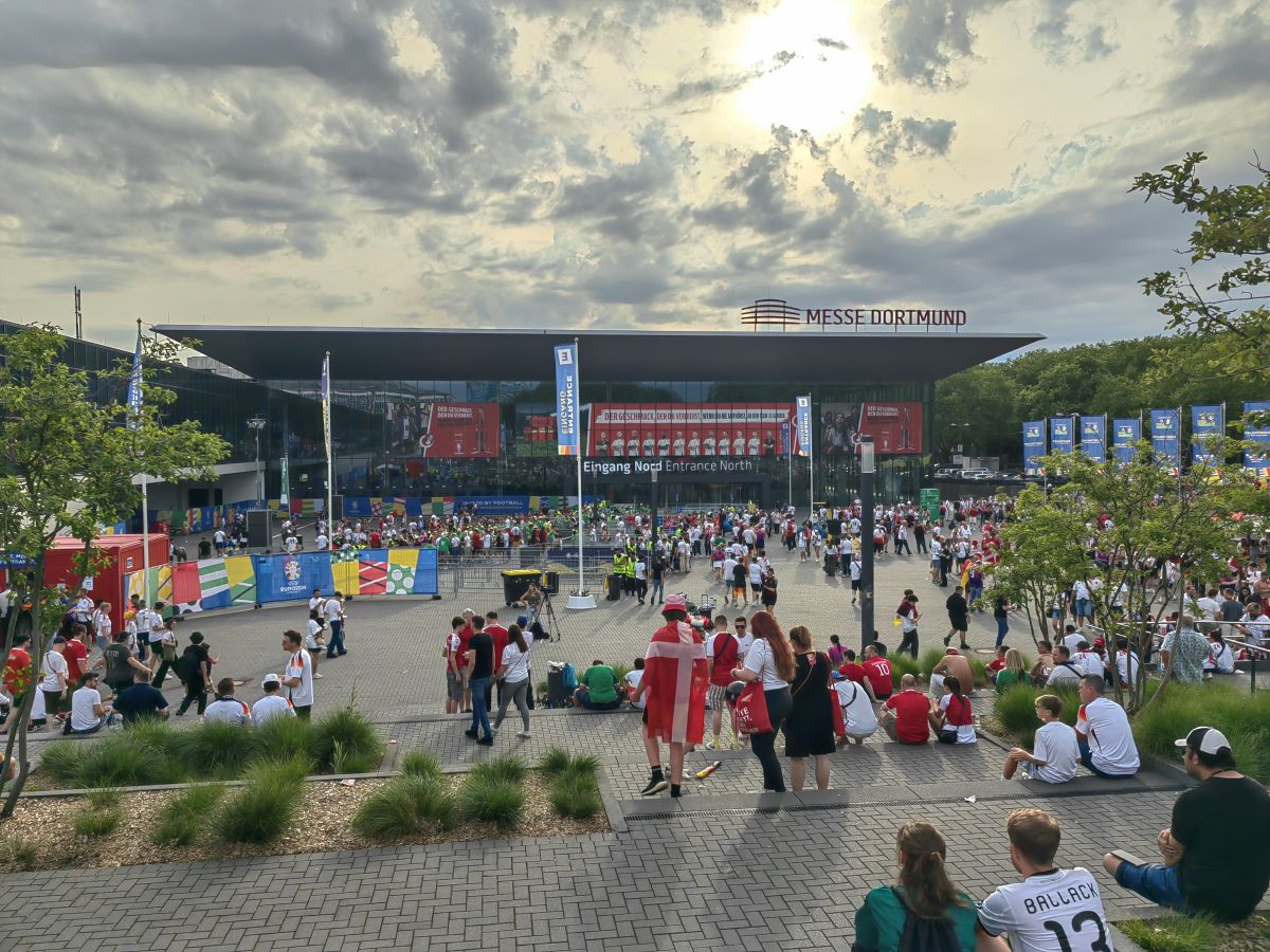Vestfalen, put do stadiona