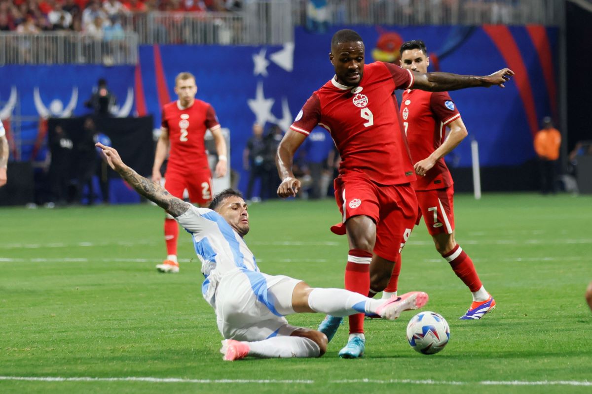 Kanada Argentina Kopa Amerika