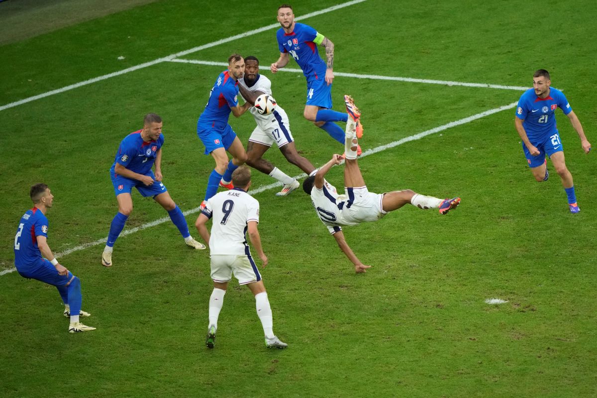 Džud Belingem, makazice za spas Engleske