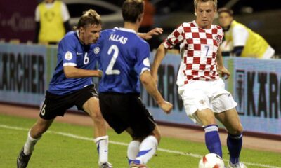 FUDBAL - IVAN RAKITIC, player of CRO Hrvatska, during the match against Estonia. Zagreb, 08.09.2007. photo: MN PRESS / str Denis Ceric
