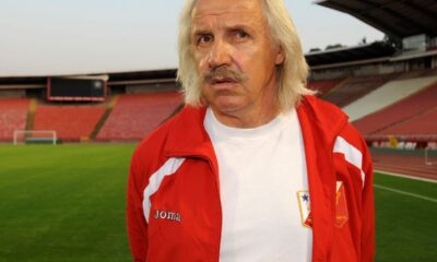 FUDBAL - Trening fudbalera Vojvodine pred utakmicu sa Austrijom iz Beca. DRAGOSLAV STEPANOVIC, trener Vojvodine. Beograd, 29.07.2009. photo:N.Parausic