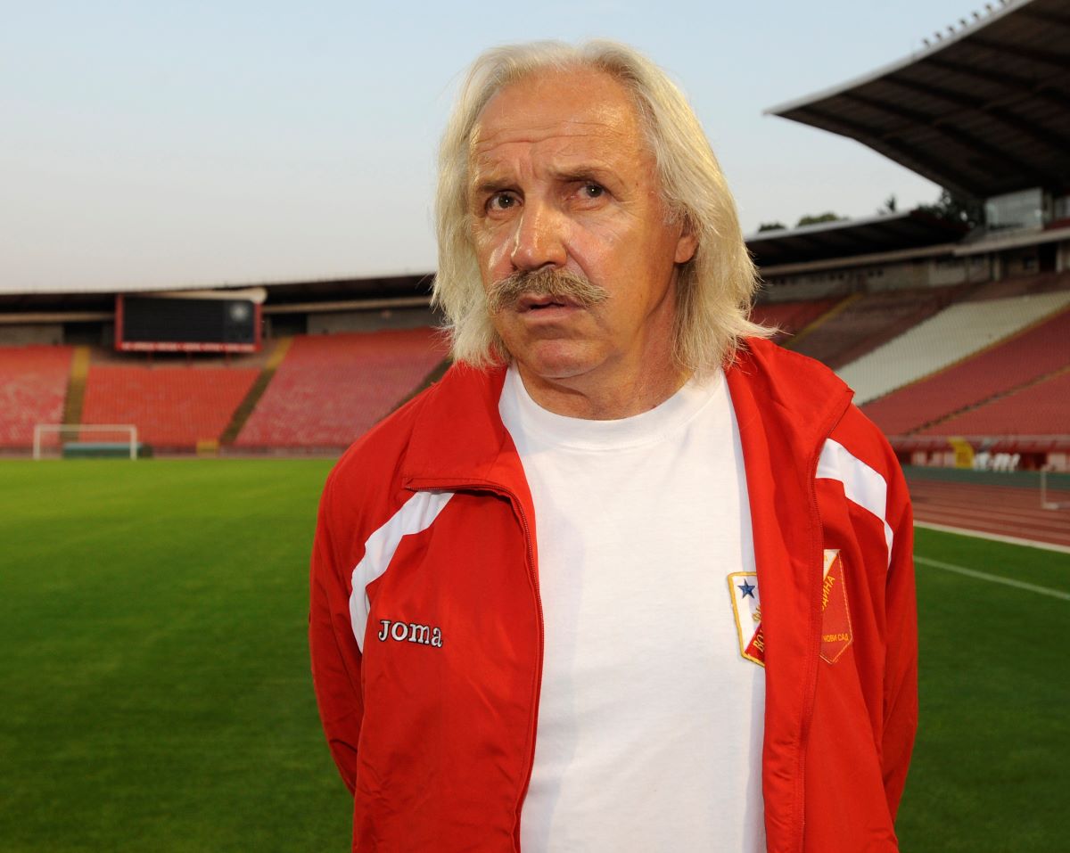 FUDBAL - Trening fudbalera Vojvodine pred utakmicu sa Austrijom iz Beca. DRAGOSLAV STEPANOVIC, trener Vojvodine. Beograd, 29.07.2009. photo:N.Parausic
