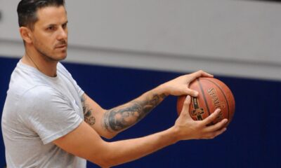 Jr NBA FINAL, turnir osnovnih skola, u hali Radivoj Korac. BOSTJAN NACHBAR Nahbar Beograd, 05.06.2019. foto: Nebojsa Parausic Kosarka