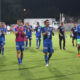 VEGARD FORREN Vegard Foren , FREDRIK AURSNES RADOST fudbalera Moldea na utakmici kvalifikacija za UEFA Ligu Evropa protiv Cukarickog na stadionu Cukarickog, Beograd 31.07.2019. godine Foto: Marko Metlas Fudbal, Cukaricki, Kvalifikacije UEFA Liga Evropa, Molde