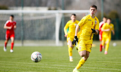 BORZA SEBASTIAN ANDREI Borza Sebastijan Andrej fudbaler reprezentacije Rumunije do 16 godina na prijateljskoj utakmici protiv Srbije na terenu Sportskog Centra Fudbalskog Saveza Srbije, Stara Pazova 17.03.2021. godine Foto: MN PRESS / Ivica Veselinov