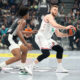 NICOLO MELLI Nikolo Meli kosarkas Emporio Armani Milano na utakmici Evrolige protiv Partizana u hali Stark Beogradska arena, Beograd 18.10.2022. godine Foto: Marko Metlas Kosarka, Partizan, Evroliga, Emporio Armani Milano