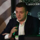 MILOS VAZURA, direktor FK Partizan na potpisivanju ugovora sa Soccer Bet, Beograd 11.01.2023. Foto: Ivica Veselinov / MN PRESS FUDBAL, PARTIZAN, SOCCERBET