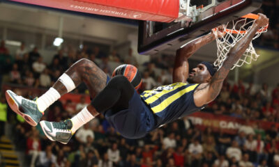 NIGEL HAYES DAVIS Najdzel Hejs Dejvis kosarkas Fenerbahcea na utakmici Evrolige protiv Crvene Zvezde u hali Aleksandar Nikolic, Beograd 13.04.2023. Foto: Ivica Veselinov / MN PRESS KOSARKA, BASKETBALL, EVROLIGA, EUROLEAGUE, CRVENA ZVEZDA, FENERBAHCE ISTANBUL