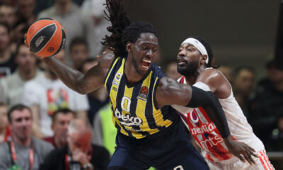 JOHNATHAN MOTLEY Dzonatan Motli kosarkas Fenerbachea Istanbul na utakmici Evrolige protiv Crvene zvezde u hali Aleksandar Nikolic Pionir, Beograd 13.04.2023. godine Foto: Marko Metlas Kosarka, Crvena zvezda, Evroliga, Fenerbahce Istanbul