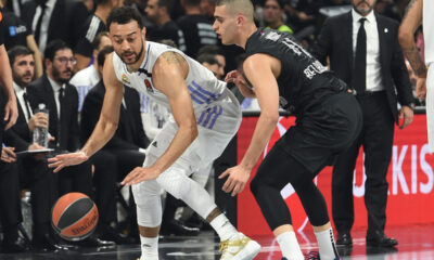 NIGEL WILLIAMS GOSS Najdzel Vilijams Gos, kosarkas Reala, na utakmici Evrolige protiv Partizana, u Beogradskoj Stark areni. Beograd, 04.05.2023. foto: Nebojsa Parausic Kosarka, Euroleague, Partizan, Real