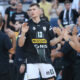 DJORDJIJE JOVANOVIC kosarkas Partizana na prijateljskoj utakmici protiv Fuenlabrade na stadionu Tasmajdan, Beograd 13.09.2023. godine Foto: Marko MetlasKosarka, Partizan, Prijateljska utakmica, Fuenlabrada