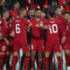ANDRIJA ZIVKOVIC, SASA LUKIC, ALEKSANDAR MITROVIC, DUSAN TADIC, IVAN ILIC, NEMANJA GUDELJ, SERGEJ MILINKOVIC SAVIC, STRAHINJA PAVLOVIC, FILIP MLADENOVIC fudbaleri reprezentacije Srbije proslavljaju gol na utakmici kvalifikacija za UEFA Evropsko prvenstvo 2024 godine protiv Crne Gore na stadionu Rajko Mitic, Beograd 17.10.2023. godine Foto: Ivica Veselinov Fudbal, Reprezentacija, Srbija, Crna Gora, UEFA Evropsko prvenstvo, EURO 2024