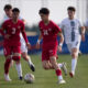DJORDJE RANKOVIC fudbaler U17 reprezentacije Srbije na prijateljskoj utakmici protiv Slovenije u sportskom centru FSS, Stara Pazova 05.03.2024. godine Foto: Marko MetlasFudbal, Srbija U17, Slovenija U17, Prijateljska utakmica