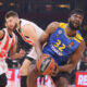 JOSH NEBO Dzos Nebo kosarkas Makabija Tel Aviv na utakmici Evrolige protiv Crvene zvezde u hali Stark Beogradska arena, Beograd 14.03.2024. godine Foto: Marko Metlas Kosarka, Crvena zvezda, Evroliga, Makabi Tel Aviv