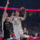 MARIO HEZONJA kosarkas Reala Madrid na utakmici Evrolige protiv Partizana u hali Stark Beogradska arena, Beograd 21.03.2024. godine Foto: Marko Metlas Kosarka, Partizan, Evroliga, Real Madrid