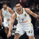 FACUNDO CAMPAZZO Fakundo Kampaco, kosarkasa Reala, na utakmici Evrolige protiv Partizana, u Beogradskoj Stark Areni. Beograd, 21.03.2024. foto: Nebojsa Parausic / MN Press Kosarka, Euroleague, Partizan, Real Madrid