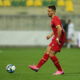 STRAHINJA ERAKOVIC fudbaler reprezentacije Srbije na prijateljskoj utakmici protiv Kipra na stadionu AEK arena, Larnaka 25.03.2024. godine Foto: Marko Metlas Fudbal, Srbija, Prijateljska utakmica, Kipar