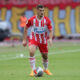 OGNJEN MIMOVIC fudbaler Crvene zvezde na utakmici Superlige Prvenstva Srbije protiv Cukarickog na stadionu Rajka Mitica, Beograd, 25.05.2024. godine Foto: Marko Metlas Fudbal, Crvena zvezda, Superliga Prvenstvo Srbije, Cukaricki