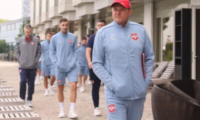 DRAGAN STOJKOVIC PIKSI selektor i trener fudbalera reprezentacije Srbije setnja pred prijateljsku utakmicu protiv Austrije hotel Hilton, Bec 04.06.2024. godine Foto: Marko Metlas Fudbal, Srbija, Austrija, Setnja