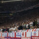 NAVIJACI fudbalera reprezentacije Engleske na utakmici UEFA Evropskog prvenstva 2024 godine protiv Srbije na stadionu AufSalke arena, Gelzenkirhen, 16.06.2024. godine Foto: Marko Metlas Fudbal, Reprezentacija, Srbija, UEFA Evropsko prvenstvo, EURO 2024, Engleska