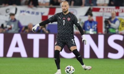 PREDRAG RAJKOVIC golman fudbalera reprezentacije Srbije na utakmici UEFA Evropskog prvenstva 2024 godine protiv Engleske na stadionu AufSalke arena, Gelzenkirhen, 16.06.2024. godine Foto: Marko Metlas Fudbal, Reprezentacija, Srbija, UEFA Evropsko prvenstvo, EURO 2024, Engleska