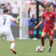 VELJKO BIRMANCEVIC fudbaler reprezentacije Srbije na utakmici UEFA Evropskog prvenstva 2024 godine protiv Slovenije na stadionu Minhen fudbal arena, Minhen, 20.06.2024. godine Foto: Marko Metlas Fudbal, Reprezentacija, Srbija, UEFA Evropsko prvenstvo, EURO 2024, Slovenija