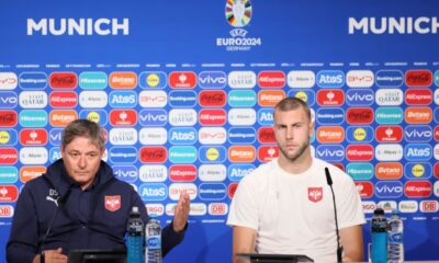 Dragan Stojković Piksi i Strahinja Pavlović