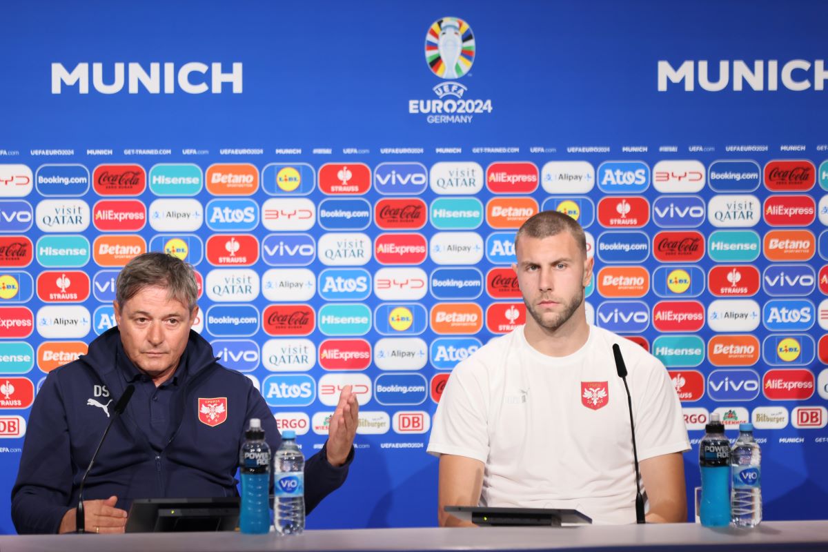 Dragan Stojković Piksi i Strahinja Pavlović