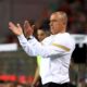 FILE - Slovakia coach Francesco Calzona claps his hands during the Euro 2024 group J qualifying soccer match between Portugal and Slovakia at the Dragao stadium in Porto, Portugal, on Oct. 13, 2023. Slovakia coach Francesco Calzona presented on Friday a combination of young and experienced players in his squad for the European Championship. The Italian said that the only way of succeeding for his 26-man squad at the tournament in Germany is to rely on teamwork. (AP Photo/Luis Vieira, File)