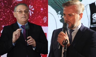 Nebojša Čović i Ostoja Mijailović