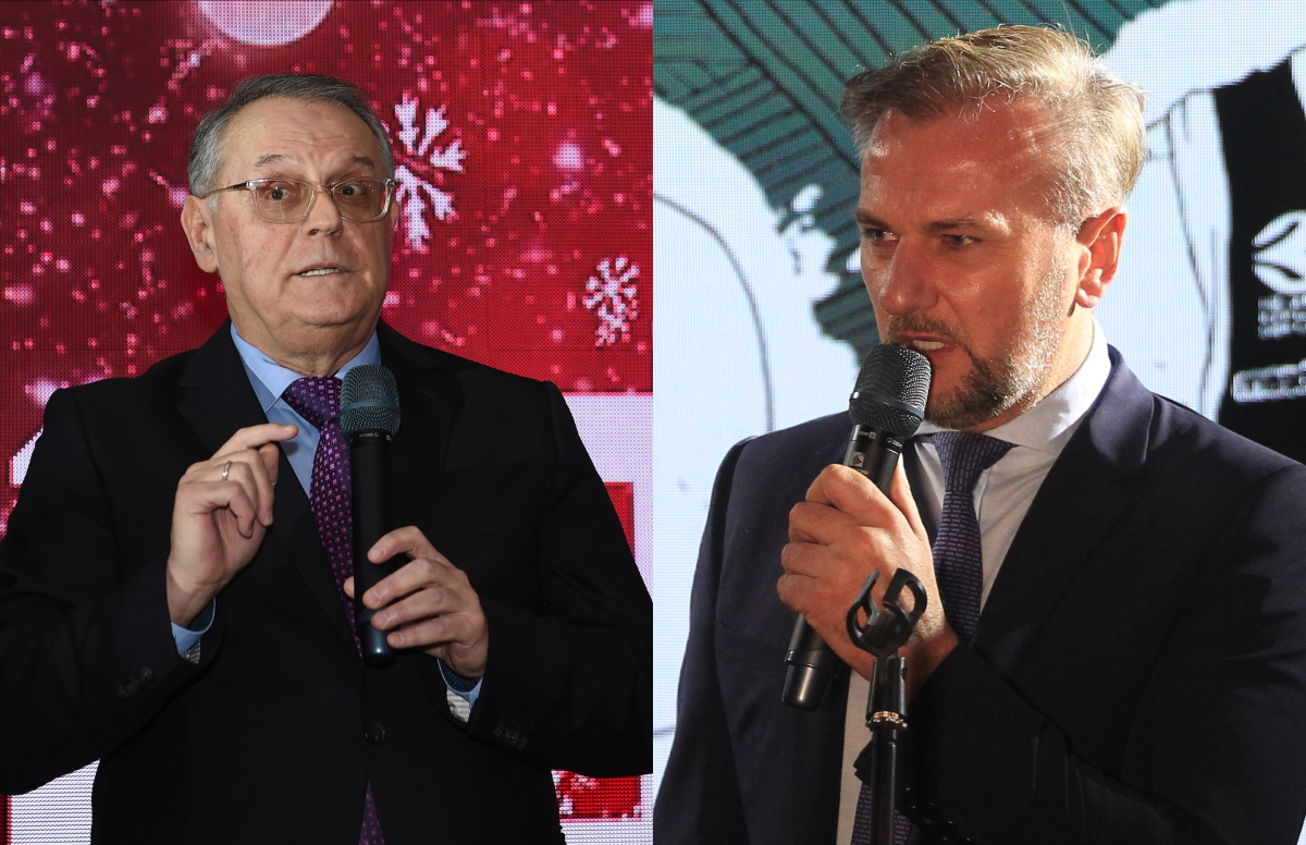 Nebojša Čović i Ostoja Mijailović