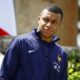 French soccer player Kylian Mbappe is photographed at the national soccer team training center in Clairefontaine, west of Paris, Monday, June 3, 2024 ahead of the UEFA Euro 2024. (Sarah Meyssonnier/Pool Photo via AP)