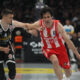 kosarkas Partizana na utakmici finala plejofa Kosarkaske Superlige Srbije protiv Crvene Zvezde u hali Beogradska Arena, Beograd 05.06.2024. godine Foto: Ivica Veselinov / MN PRESS KOSARKA, BASKETBALL, KLS, SUPERLIGA, PRVENSTVO SRBIJE, NATIONAL CHAMPIONSHIP, PARTIZAN, CRVENA ZVEZDA