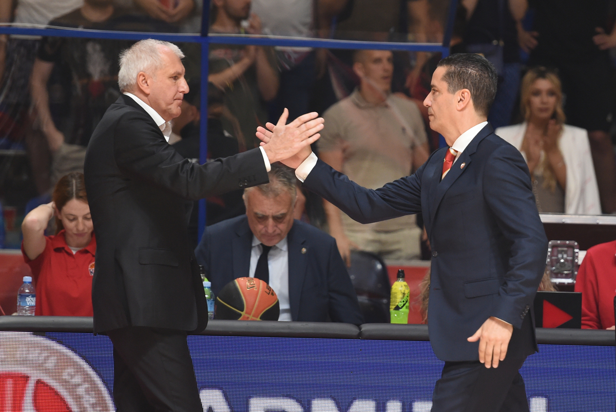 CRVENA ZVEZDA vs PARTIZAN Beograd, 03.06.2024. foto: Nebojsa Parausic Kosarka,