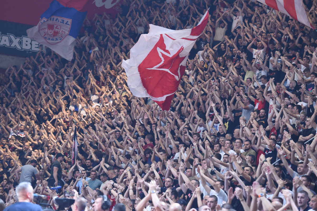 CRVENA ZVEZDA vs PARTIZAN Beograd, 03.06.2024. foto: Nebojsa Parausic Kosarka,